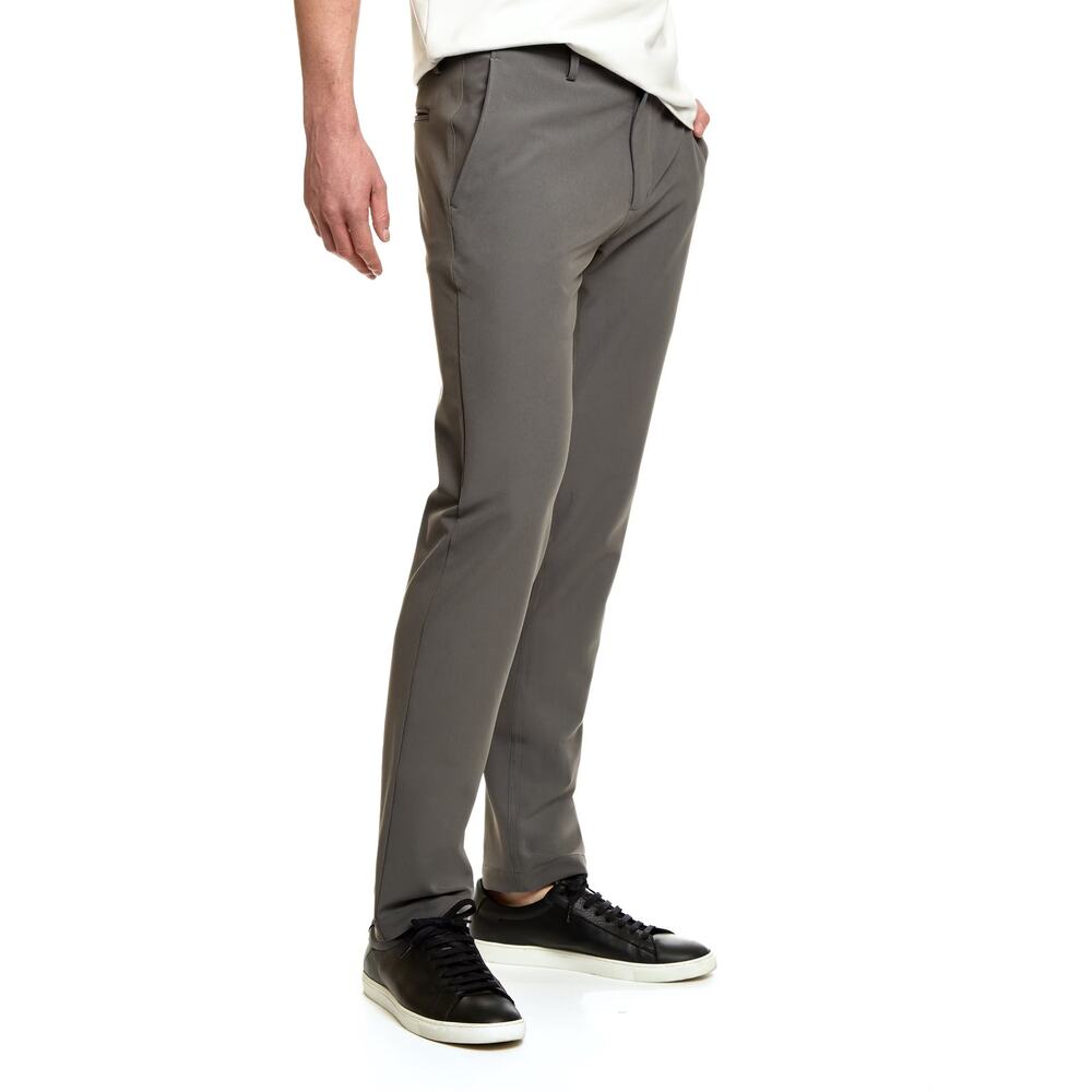Proof Men's Nomad Slim Pant Grey Size 30 x 27" Work Casual Travel Huckberry